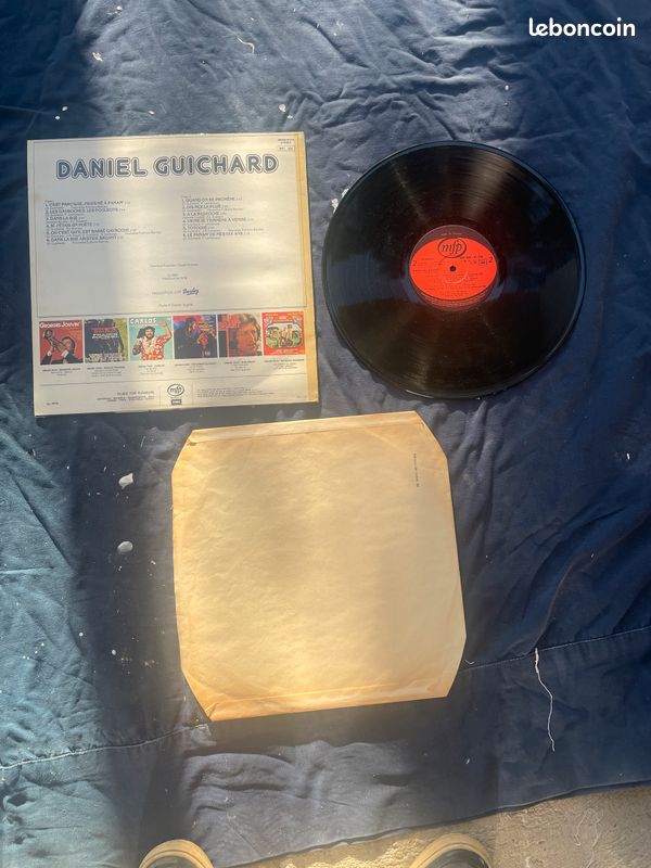 Disque vinyl daniel guichard (image 2)