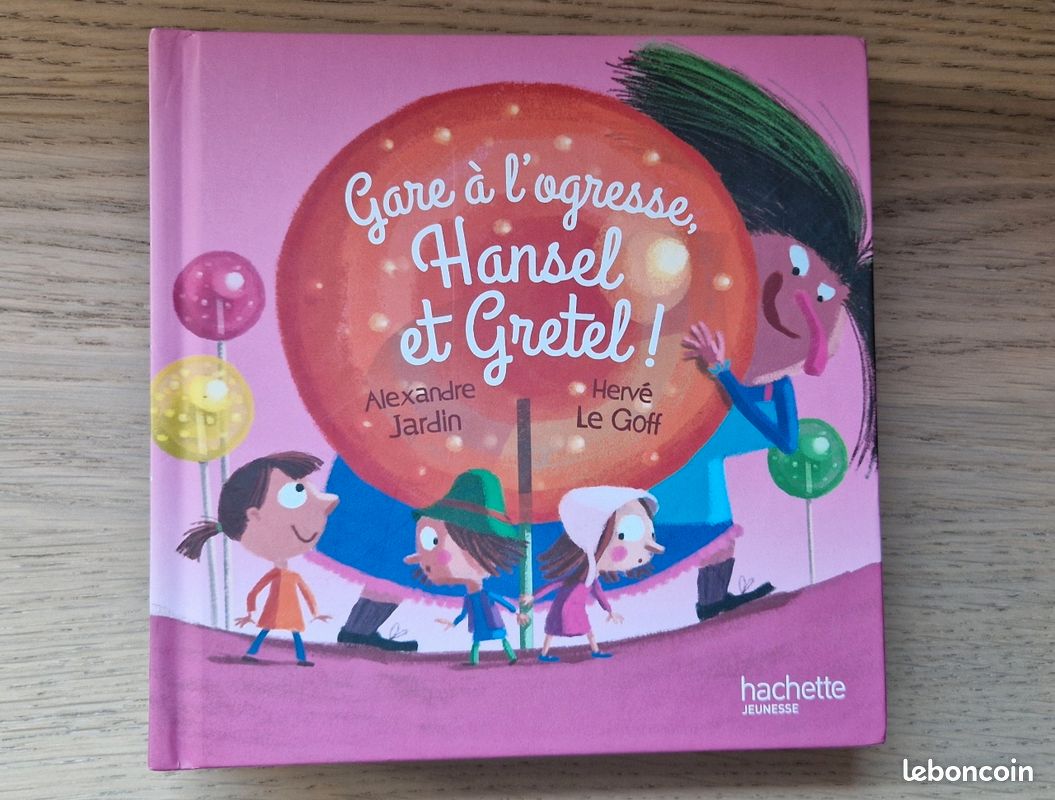 7 livres Happy Meal Collection Entre dans le conte (image 4)