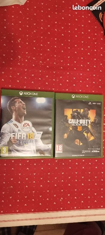 Jeux xbox one (image 1)