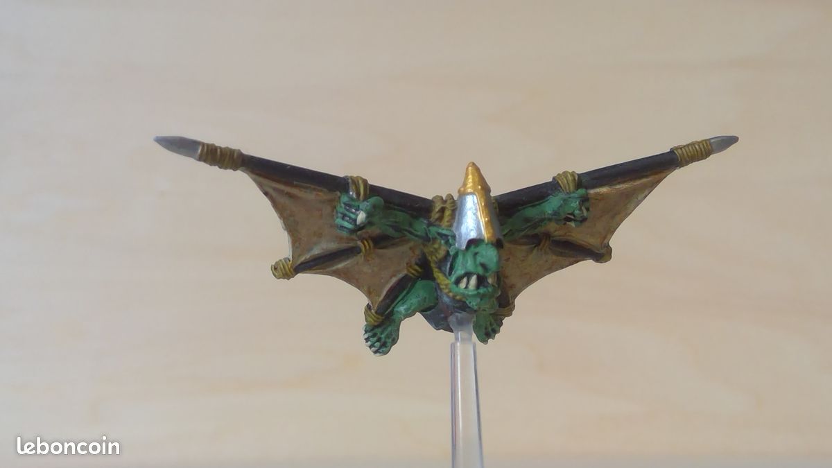 boîte de 10 dés Orques et Gobelins vintage - Total Wargame