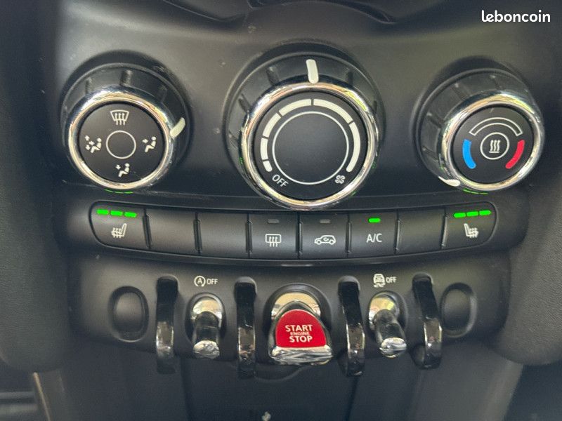 Mini MINI ONE D 95CH BUSINESS / 2018 / SIEGES CHAUFF / CLIM / GARANTIE (image 24)