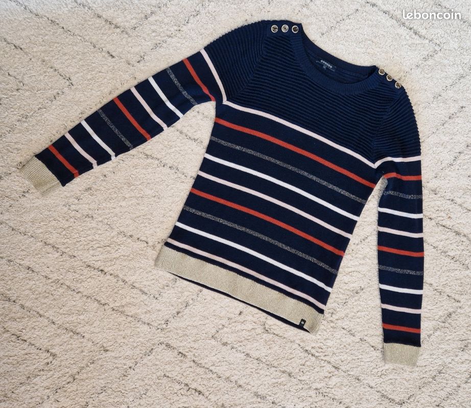 Pull léger marin BONOBO femme M Vêtements