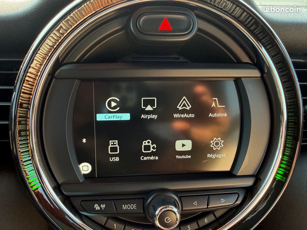 Mini Cooper Cab 136CH Garantie 12 mois Feux LED Apple Carplay Sièges Chauffants (image 4)