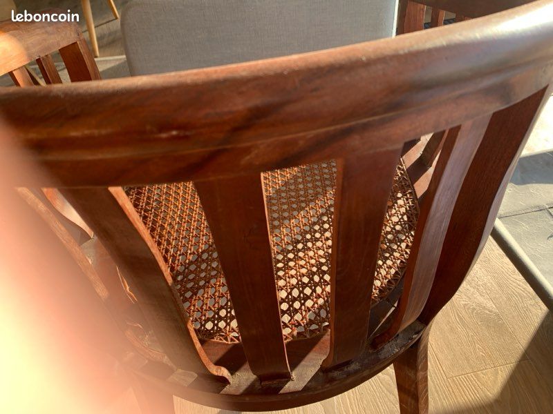 Vds fauteuil bois (image 3)