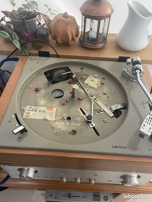 PLATINE VINYLE VINTAGE Lenco B-52 !!!! EUR 139,00 - FR