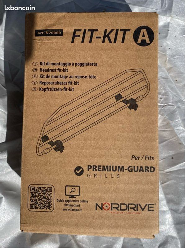 Compartiment à bagages, barrière de protection pour chien, calandre de séparation, porte de sécurité pour animaux de compagnie pour voiture (image 3)