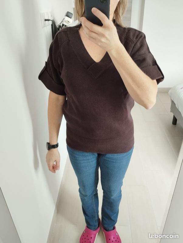 Pull manches courtes (image 1)