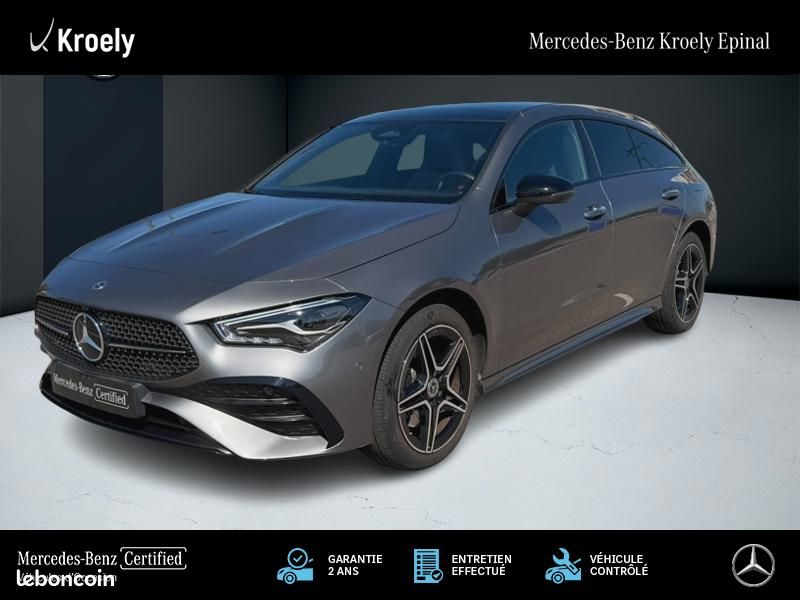 Mercedes CLA Shooting Brake 250 e Hybrid EQ AMG Line 1.3 218 8G-DCT Toit ouvr (image 1)