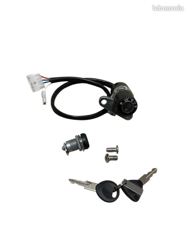 pour contacteur scooter beatboxi Elerose Clé de Verrouillage du Contacteur de Carburant pour Bouchon D'essence de Carburant pour GY6 50cc scooter pour contacteur scooter beatboxi Elerose Clé de Verrouillage du Contacteur de Carburant pour Bouchon D'essence de Carburant pour GY6 50cc scooter