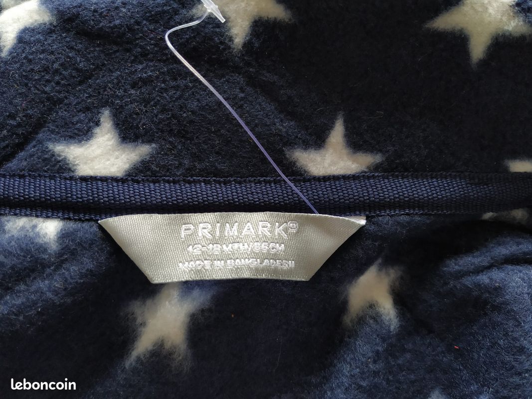 Veste chaude Primark 12-18m (image 2)