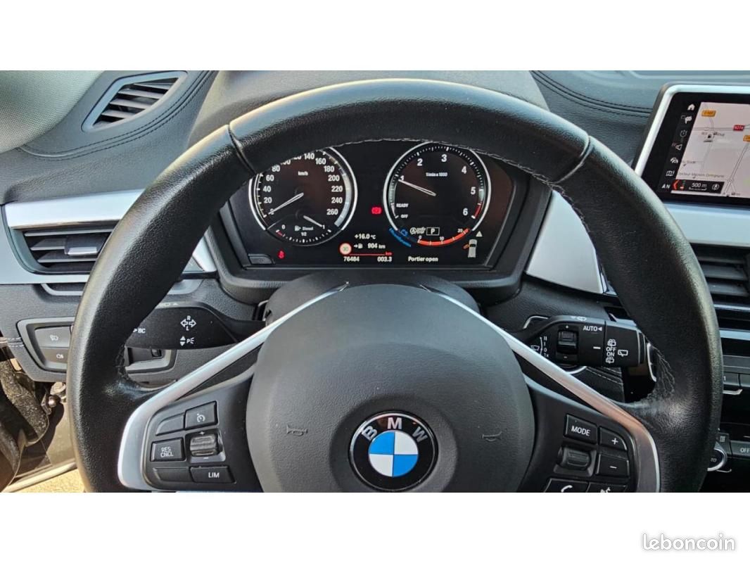 BMW X2 Design sDrive 16da BVA + Sellerie cuir (image 5)