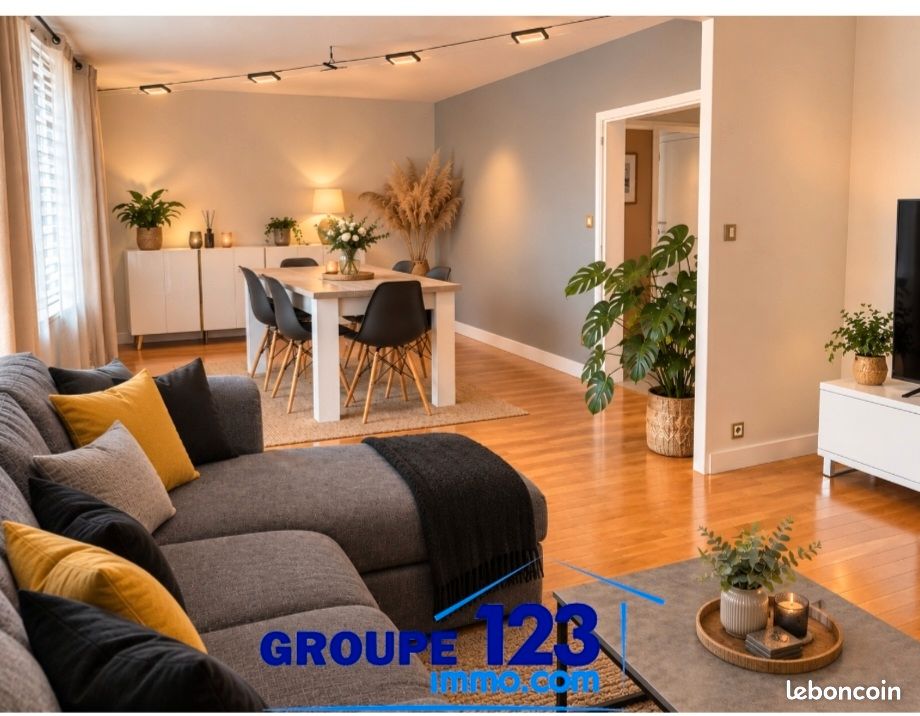 Appartement 3 pièces 82 m² · à Auxerre · 82 m² · 144 900 €
