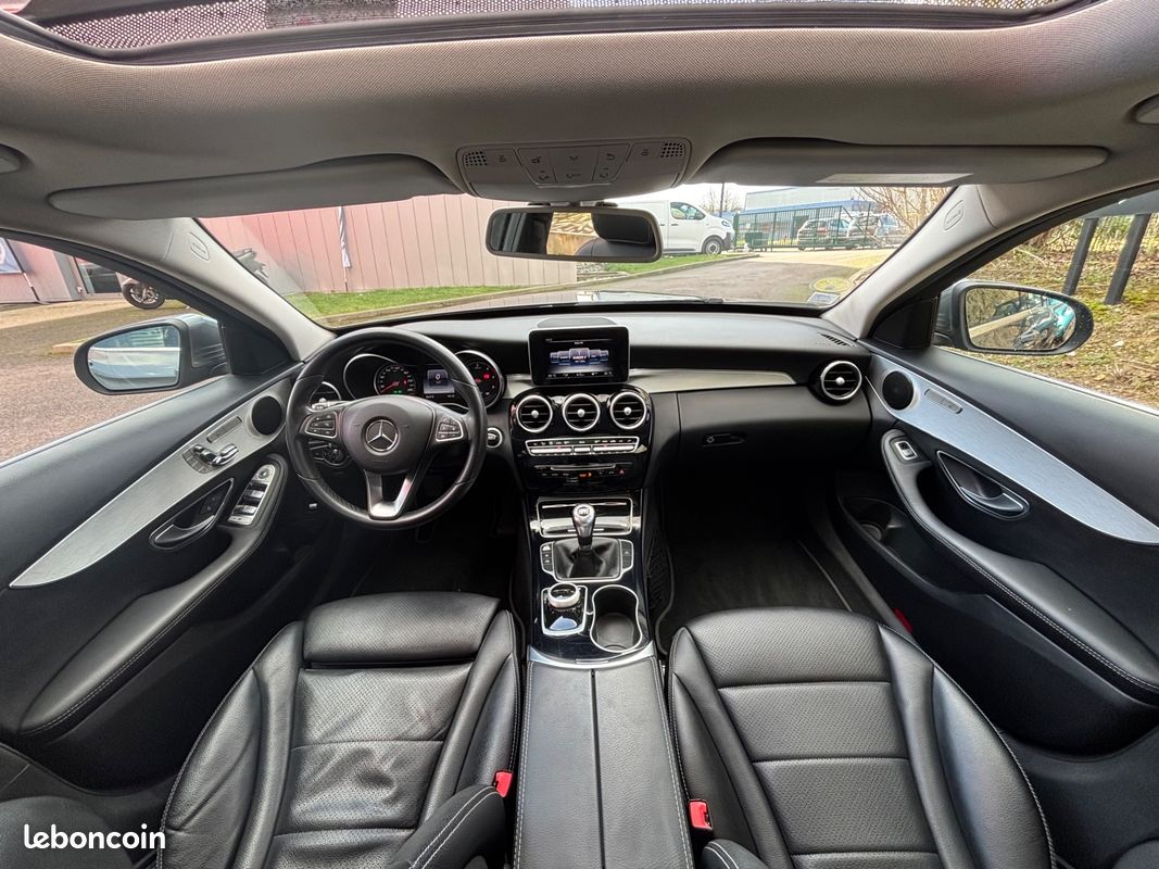 MERCEDES-BENZ CLASSE C BREAK 1.6 200 CDI 135ch AVANTGARDE - TOIT OUVRANT - SIÈGE ÉLECTRIQUE A MEMOIRE - ATTELAGE (image 16)