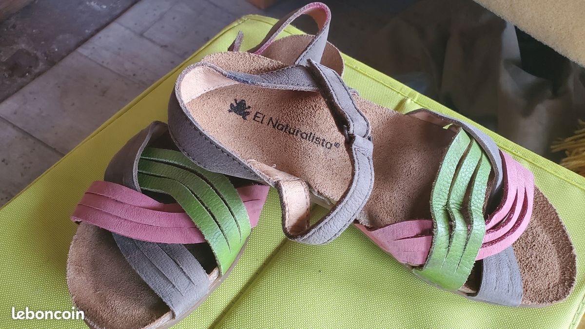 Sandale cuir birkenstock naturalista creeks vans columbia nike (image 3)