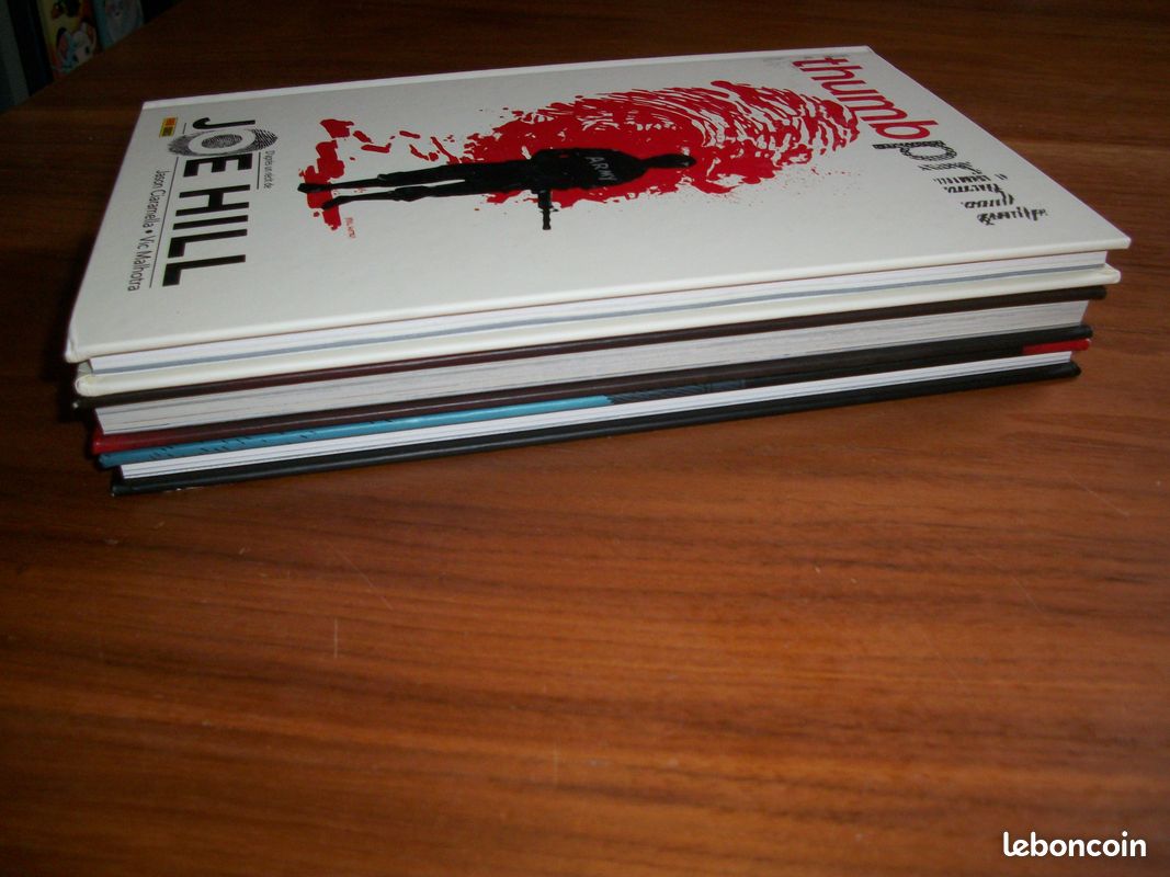 Joe Hill lot de comics BD (image 5)