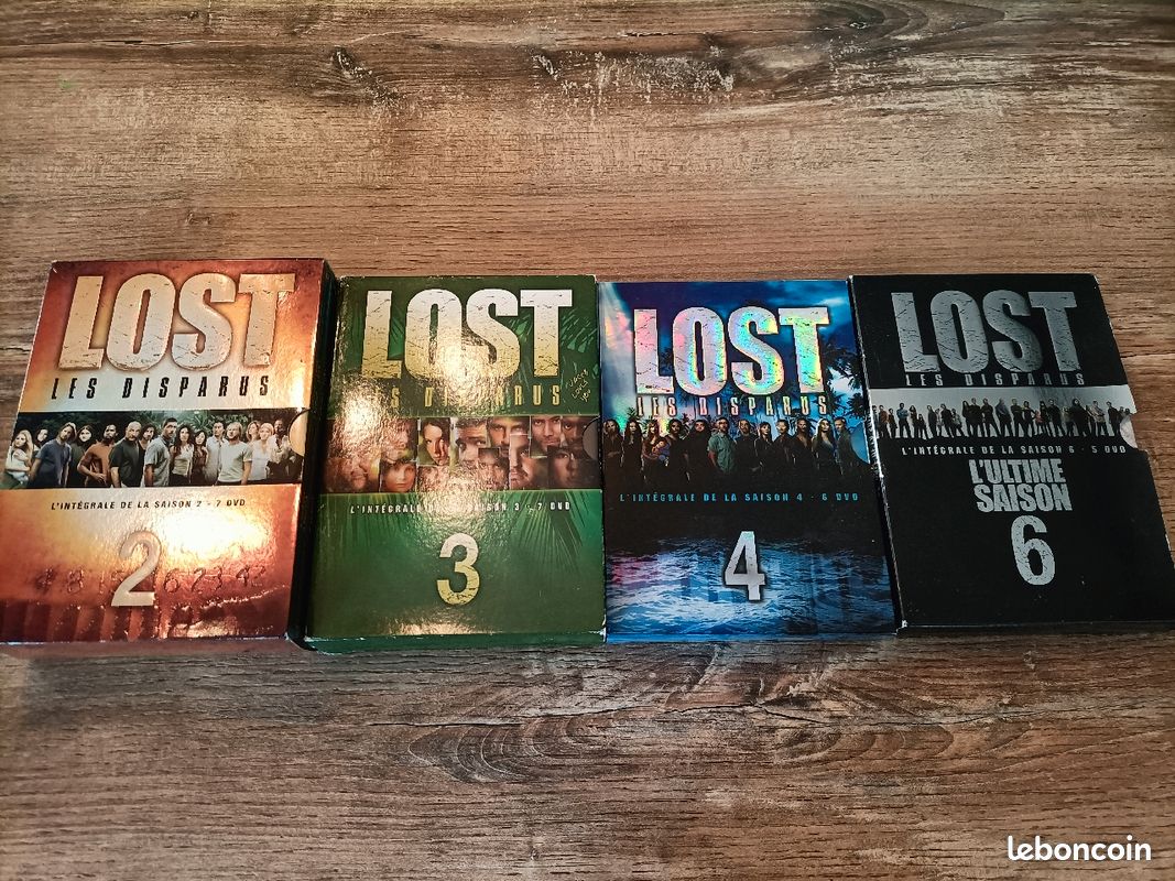 Saisons de la série Lost - DVD - Films