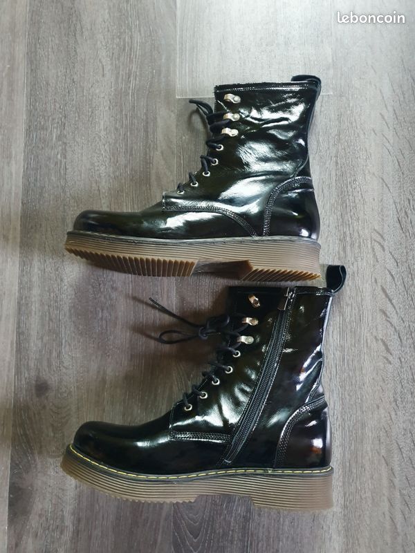 Bottine femme Coco Abricot Chaussures