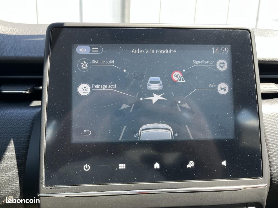 RENAULT CLIO V (5) Equilibre (CARPLAY SANS FIL) 1.0 Tce - 90 BERLINE PHASE 1 (image 14)
