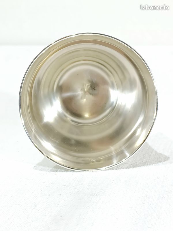 Timbale Art Déco Argent Massif - Cardeilhac Paris 103gr