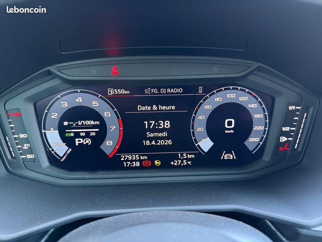 AUDI A1 Sportback 30 TFSI 110 ch S tronic 7 Advanced 2 (image 17)