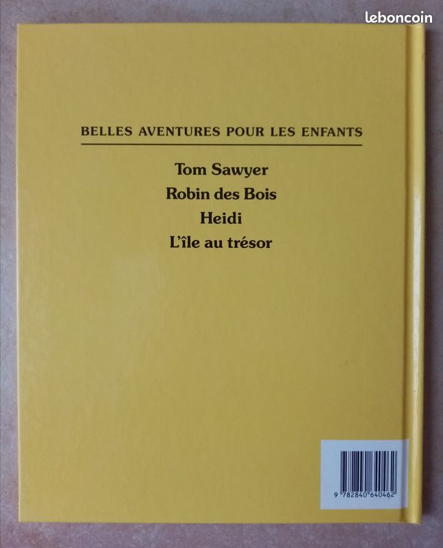 Livre L'ILE AU TRESOR (image 2)