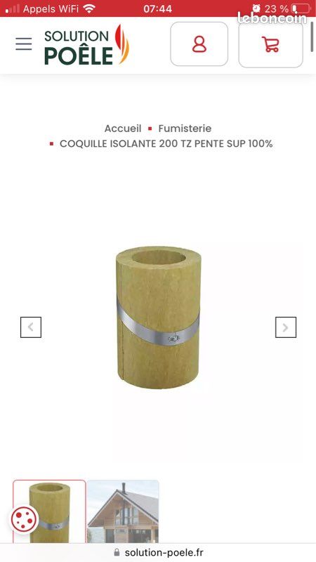 Coquille isolante Poujoulat (image 3)