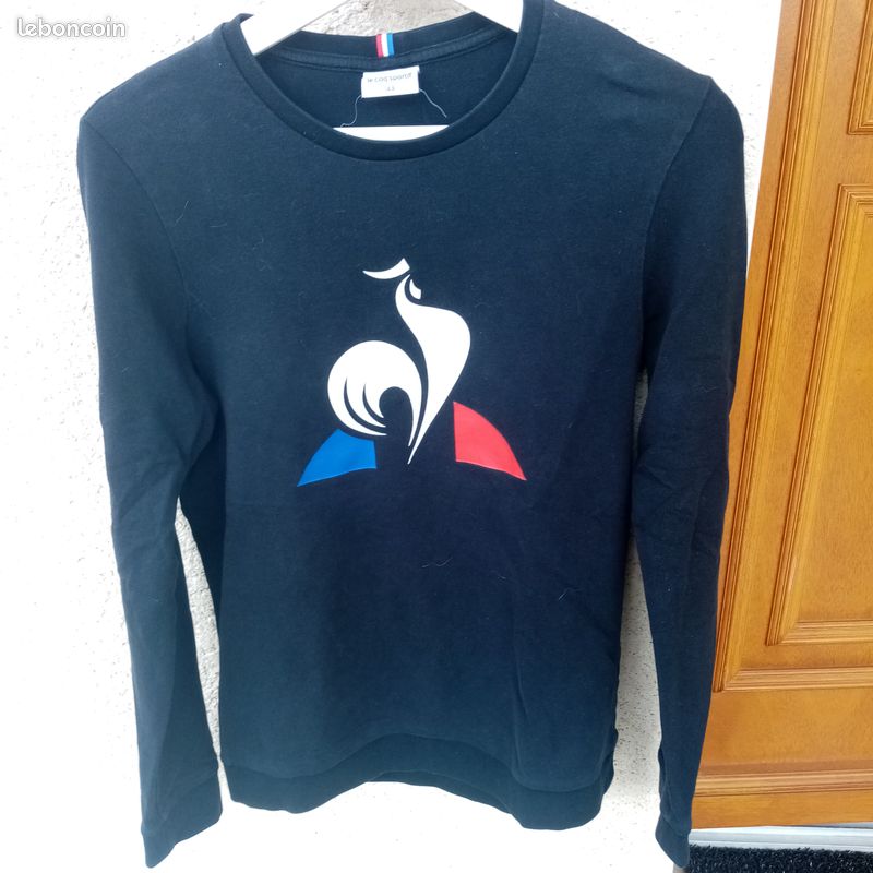 HOT Sweat Le Coq Sportif 14 Ans 90 Sweat Fille Le Coq Sportif