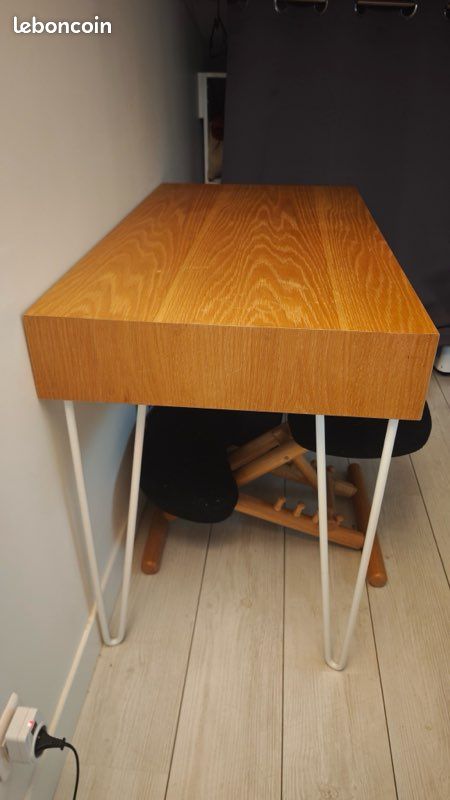 Bureau deux grands tiroirs La Redoute (image 4)