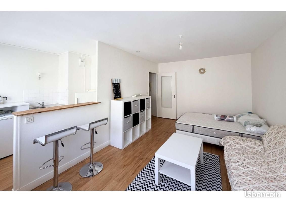 Appartement 1 pièce 26 m² · à Orléans · 26 m² · 557 €/mois
