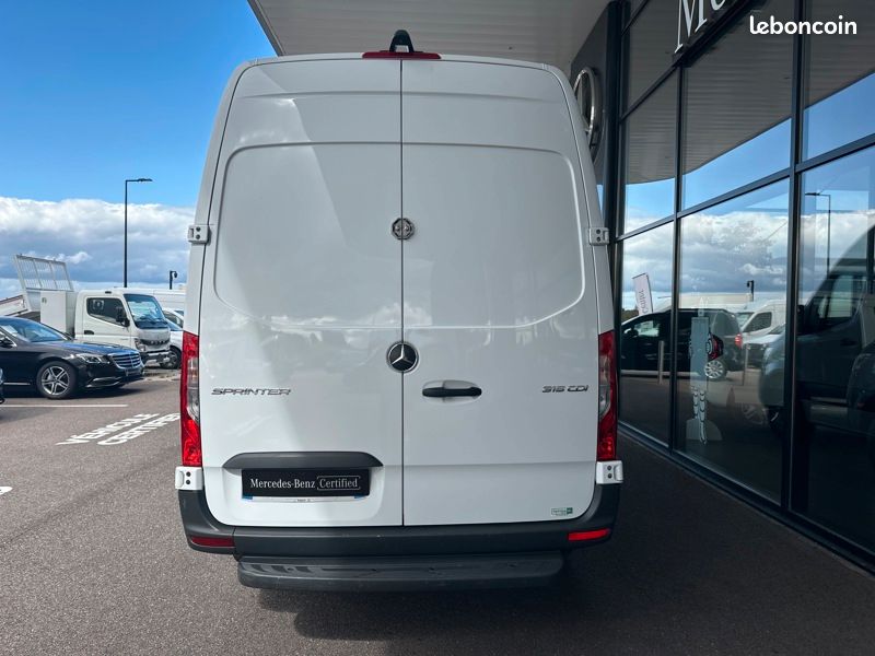 Mercedes Sprinter 37S 12M3 315 CDI PRO 150CV 34 900HT (image 4)