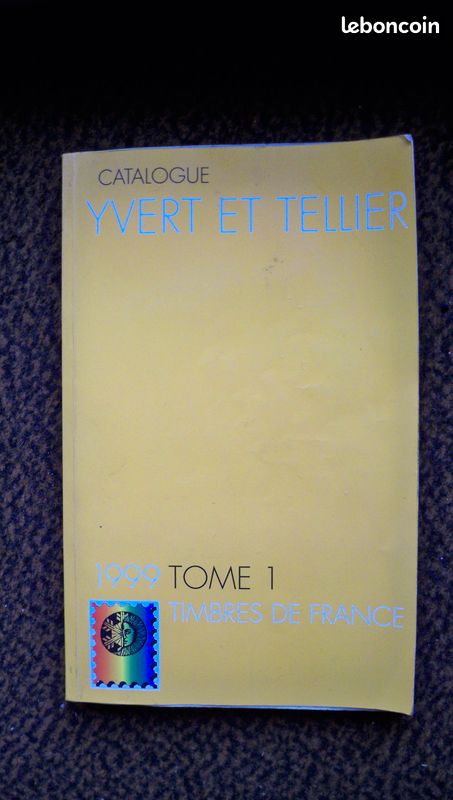 Catalogue yvert et tellier 1996 / 1999 (image 3)