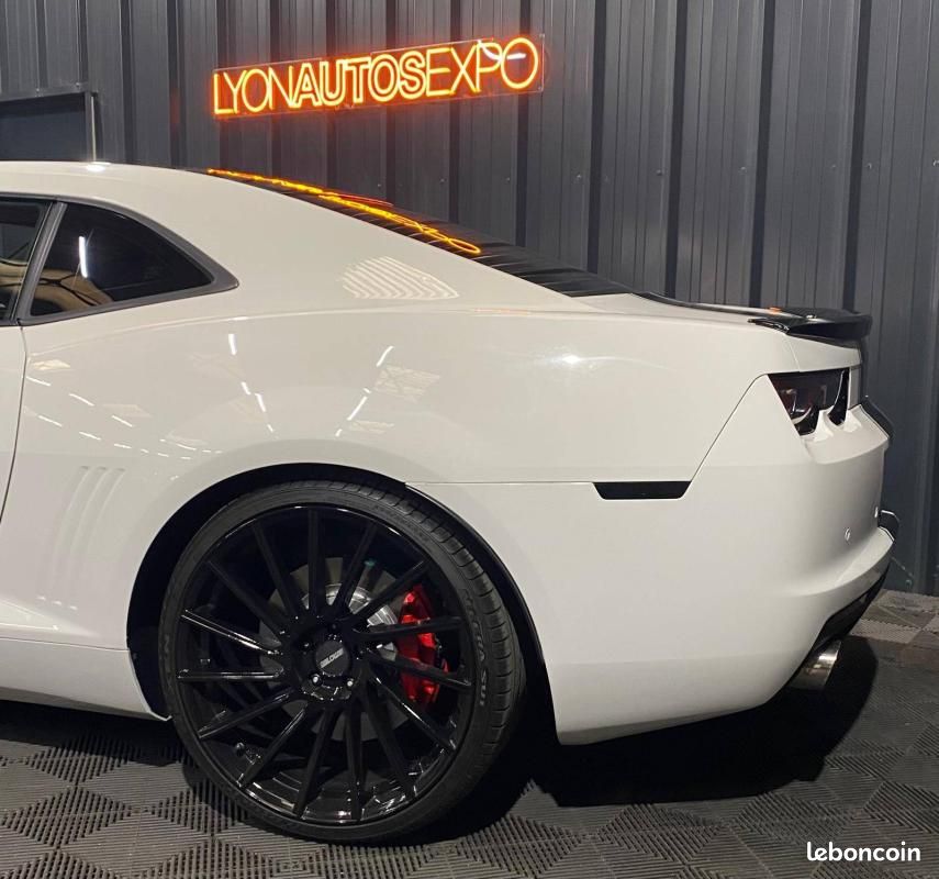 Chevrolet Camaro Coupe V 6.2 V8 405ch BA (image 9)