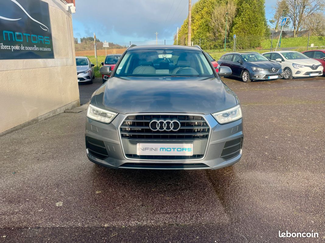 Garantie nationale 12 mois – Audi Q3 2.0 TDI 150ch S line Quattro S-tronic 7 (image 2)