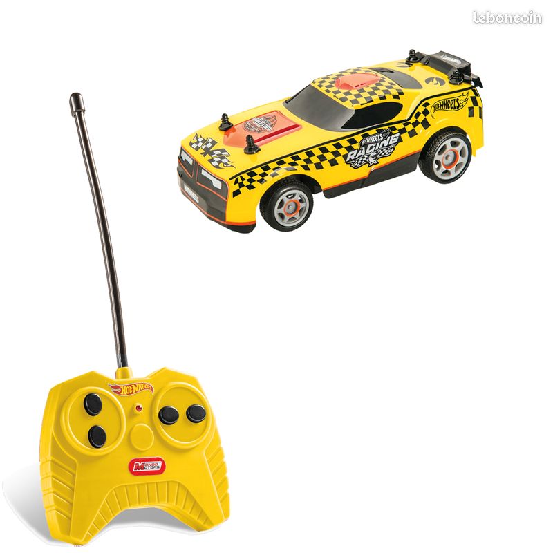 Voiture radiocommandée Hot Wheels Fast Fish (image 3)