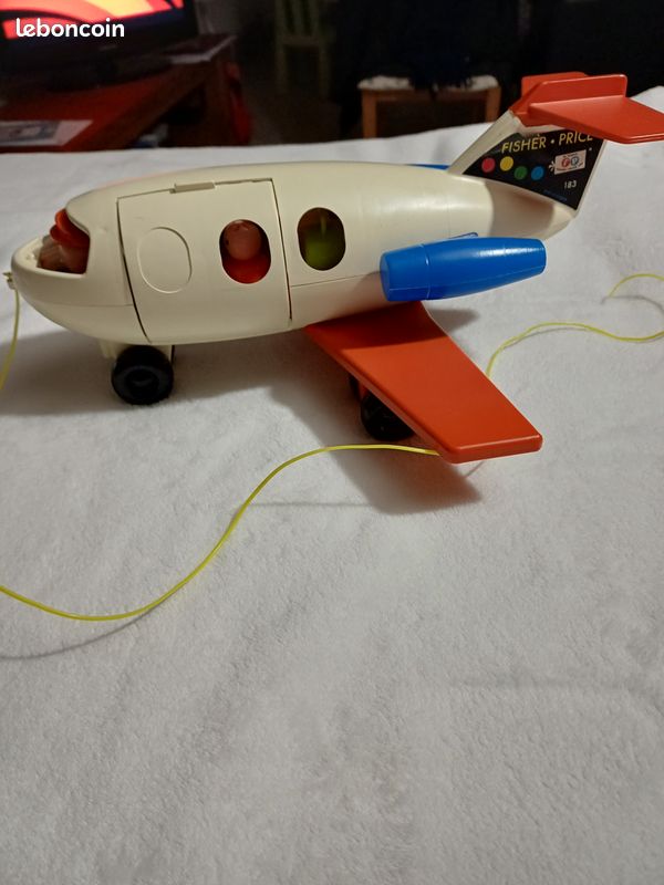 Avion Fisher Price, vintage - Jeux & Jouets