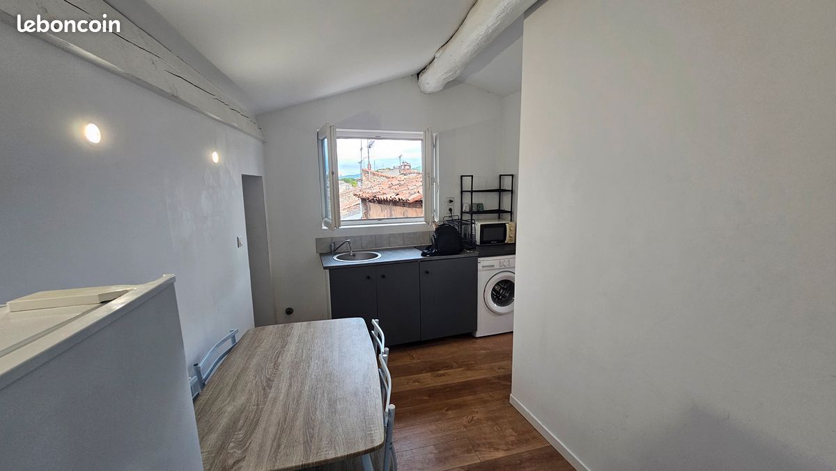 Appartement 2 pièces 29 m² · à Auriol · 29 m² · 600 €/mois