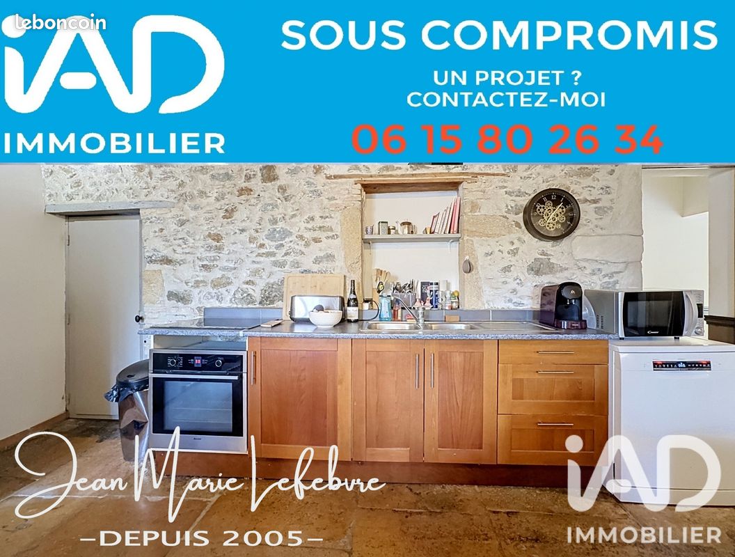 Maison 4 pièces 99 m² · à Condrieu · 99 m² · 220 000 €
