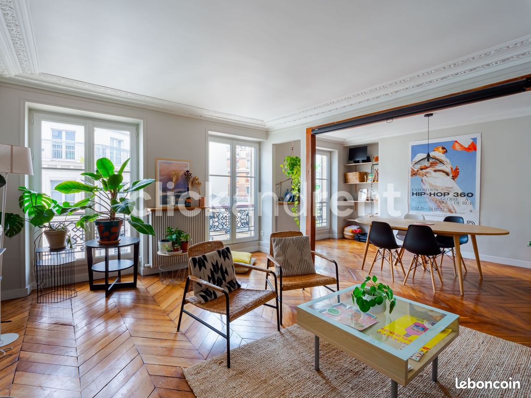 Appartement 3 pièces 67 m² · à Paris · 67 m² · 2 574 €/mois
