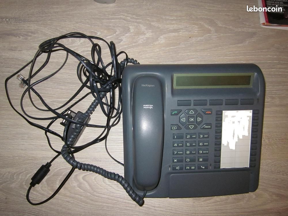 Telephone nexspan aastra matra (image 1)
