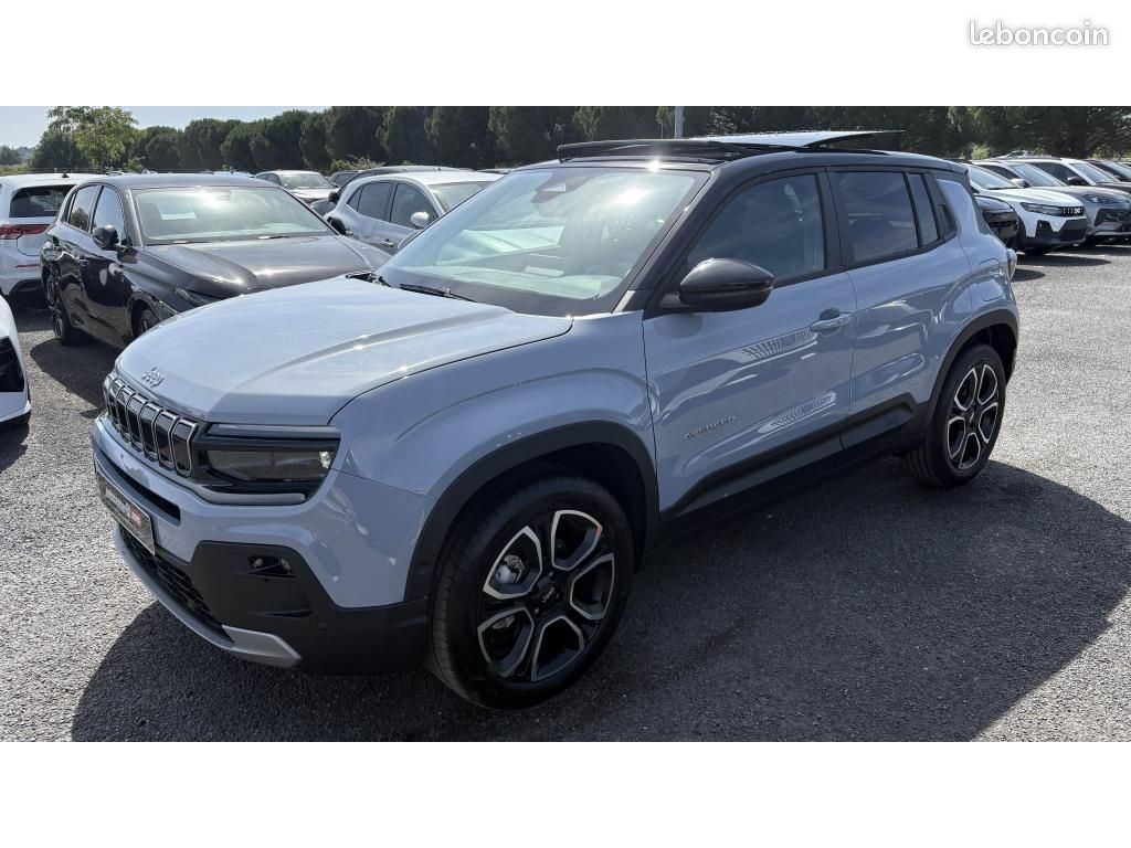 JEEP AVENGER 1.2 T3 e-Hybrid 110 BVR Summit +CUIR+PK PREMIUM+TOIT OUVRANT (image 2)