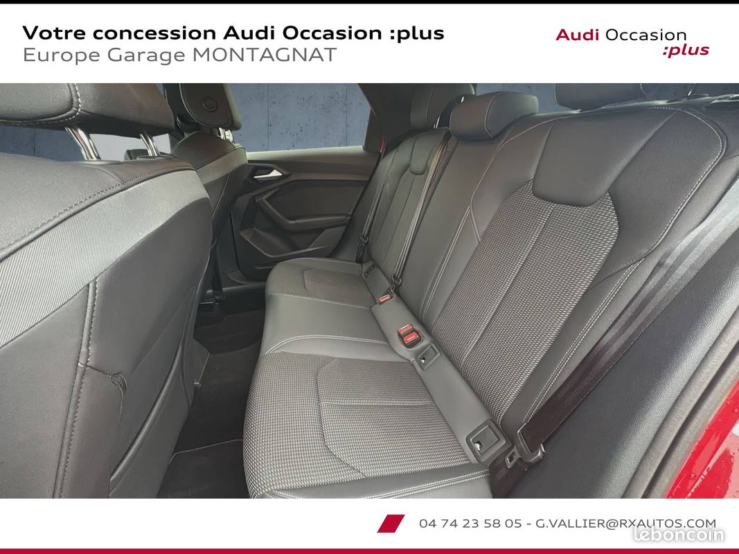 AUDI A1 Sportback 30 TFSI 116 ch S tronic 7 S Line Plus (image 11)
