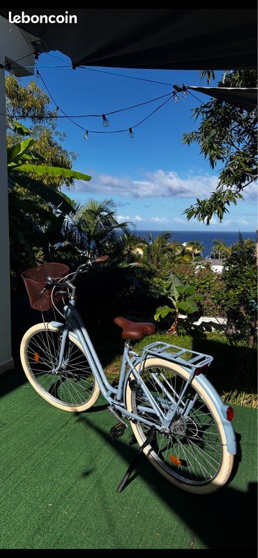 Elops 520 Decathlon Velo Femme Elops Bicicleta Velo De Ville Elops