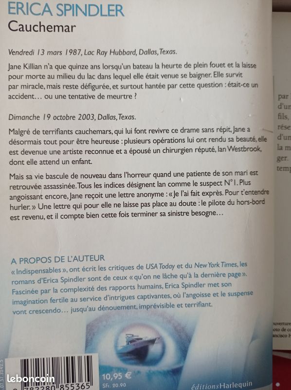 Lot de 10 livres pour 10 euros : Spindler, Bourdin, Desjours, Lapierre, Fyfield, Steel (image 5)
