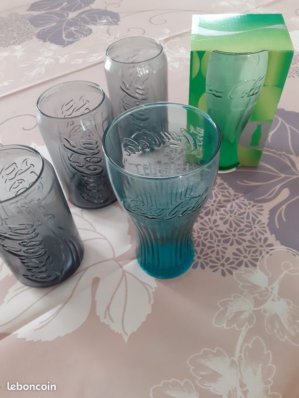 Verres Coca Cola (image 2)