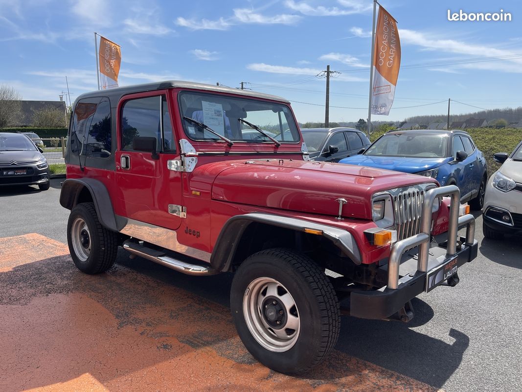 Jeep WRANGLER 2.5 SE HARD TOP (image 15)