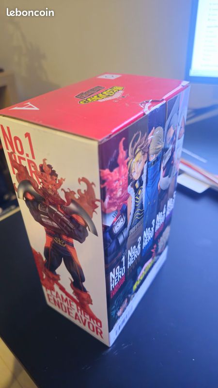 Figurine Ichiban Kuji A Endeavor – TOP 5 – Neuve Scellée – My Hero Academia (image 3)
