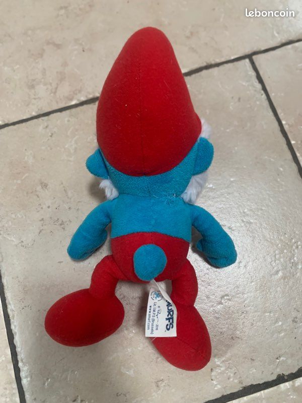 Peluche Grand Schtroumpfs (image 2)