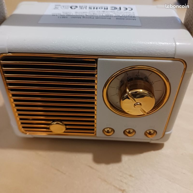 Meilleure enceinte Bluetooth vintage et rétro : Avis et sélection 2023
