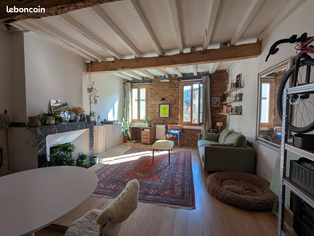 Appartement 2 pièces 52 m² · à Toulouse · 52 m² · 810 €/mois