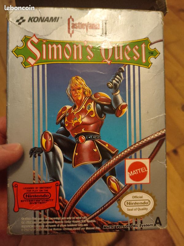 Castlevania 2 nintendo Nes italia ita, A (image 4)